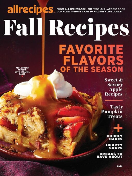 Title details for allrecipes Fall Recipes by Dotdash Meredith - Available